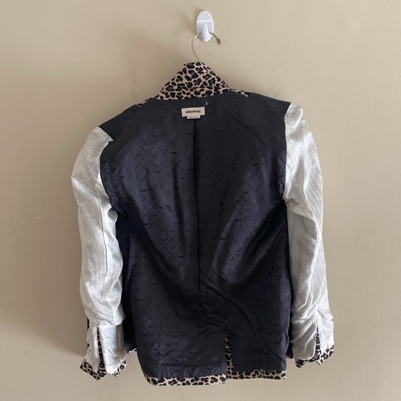 Zadig & Voltaire Leopard Print Blazer - Picture 8 of 10